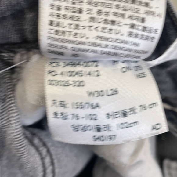 Levi's - Wedgie Straight Denim Jeans - Light Black - 30x26 - Picture 14 of 14